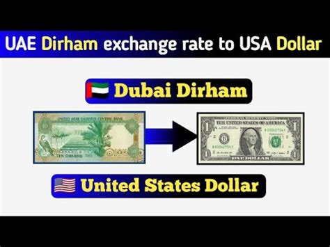 AED To USD: Convert UAE Dirham to United States Dollar .